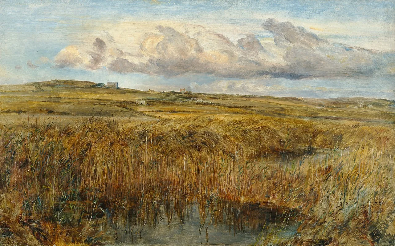 Rhoscolyn Anglesey Wall Art by William Joseph Julius Caesar Bond - High-Resolution Digital Print