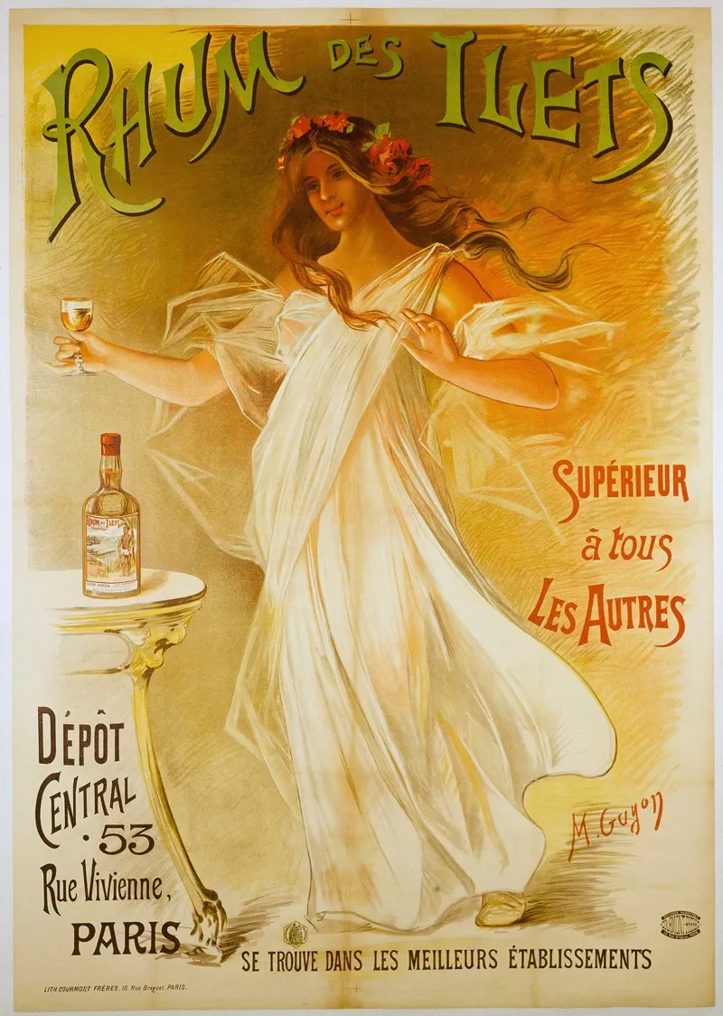 Rhum Des Ilets Wall Art by Maximilienne Guyon - High-Resolution Digital Print