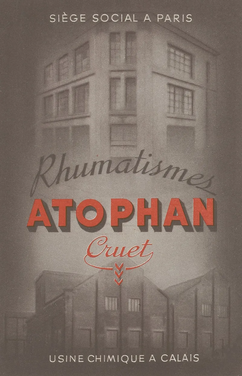 Rhumatismes Atophan Wall Art by Anonymous - High-Resolution Digital Print