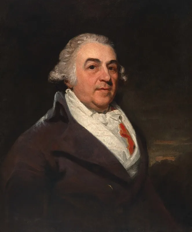Richard Bache Wall Art by John Hoppner - High-Resolution Digital Print