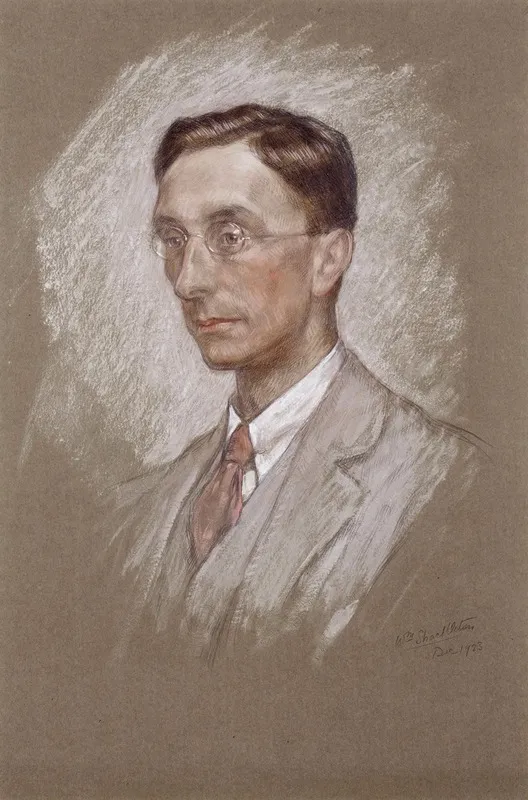 Richard Church Wall Art by William Shackleton - High-Resolution Digital Print