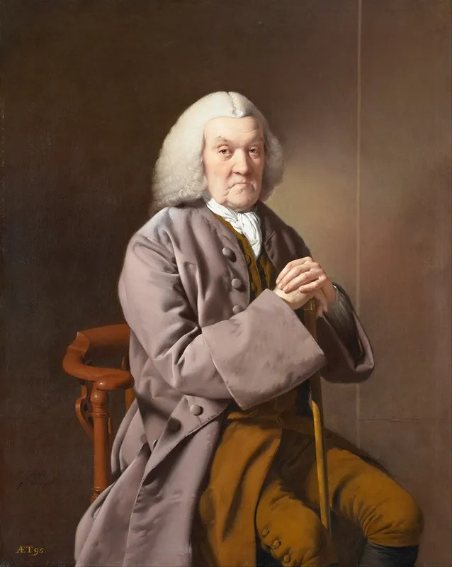Richard Gildart Wall Art by Joseph Wright of Derby - High-Resolution Digital Print