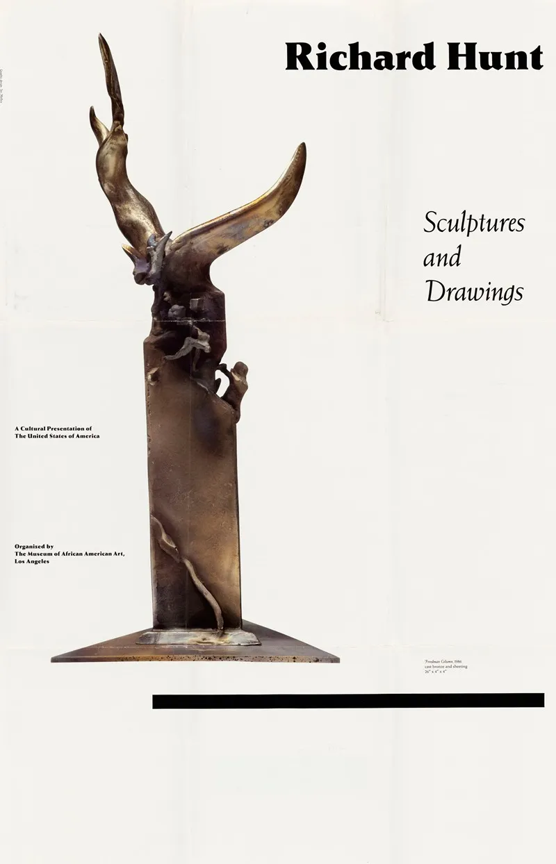 Richard Hunt Sculptures And Drawings
