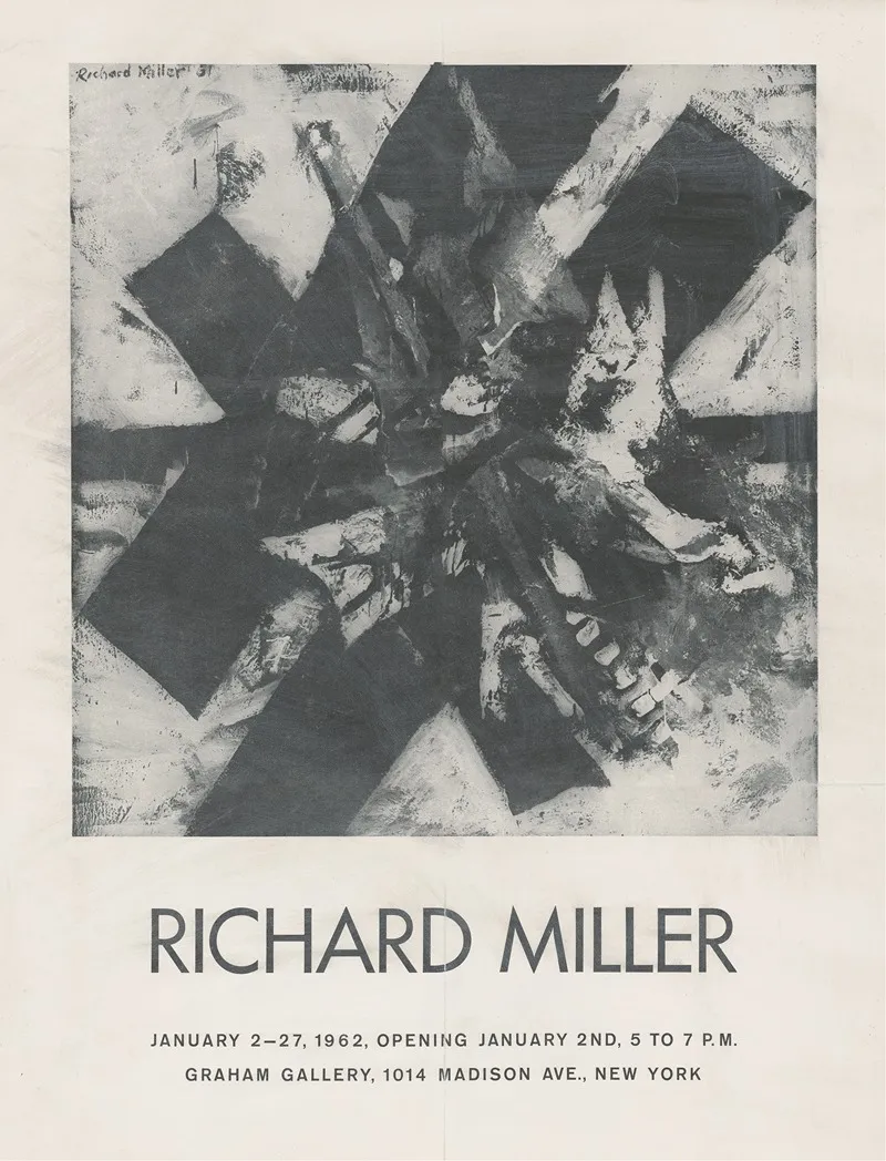 Richard Miller January 2 27 Wall Art by Richard Kidwell Miller - High-Resolution Digital Print
