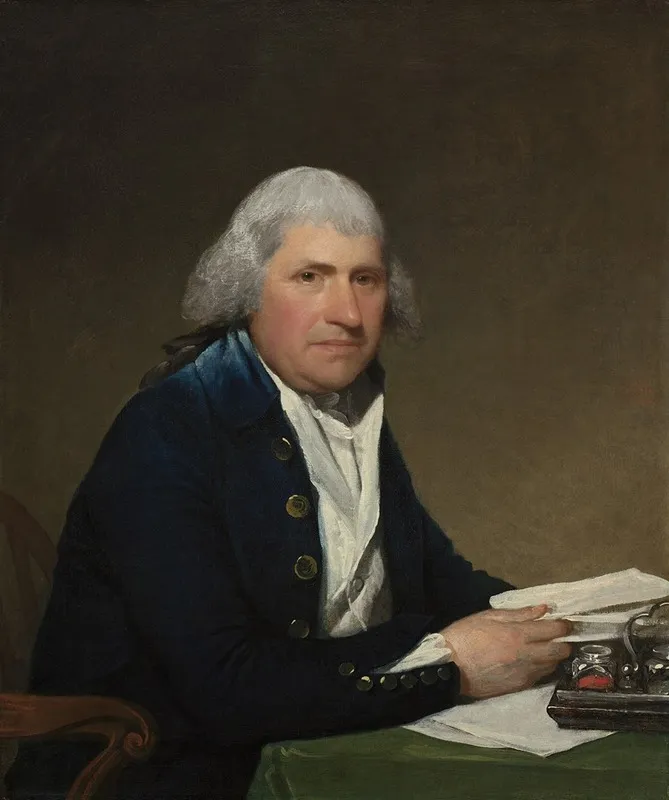 Richard Yates Wall Art by Gilbert Stuart - High-Resolution Digital Print