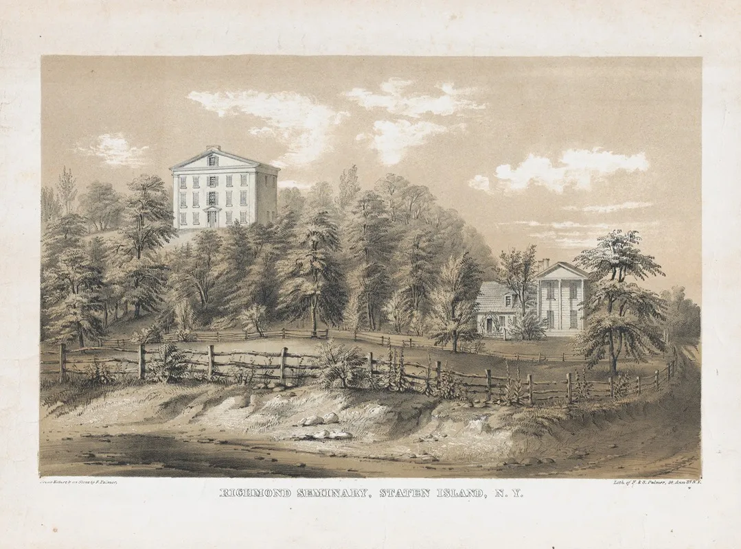 Richmond Seminary Staten Island N Y