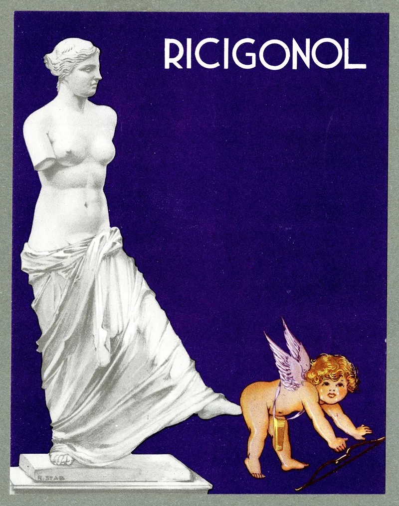 Ricigonol 2 Wall Art by R. Stab - High-Resolution Digital Print