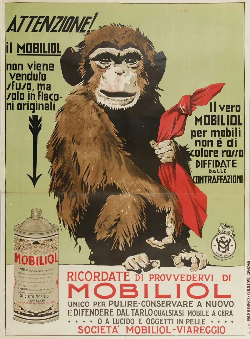 Ricordatevi Di Provvedervi Di Mobiliol Wall Art by Anonymous - High-Resolution Digital Print