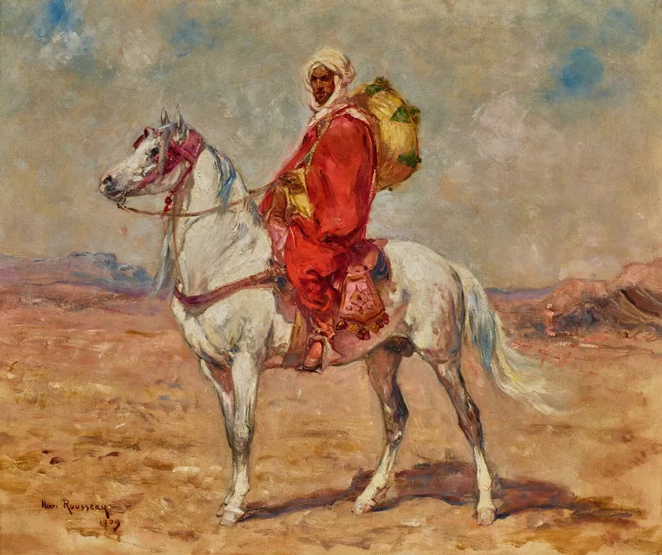Rider And His Mount