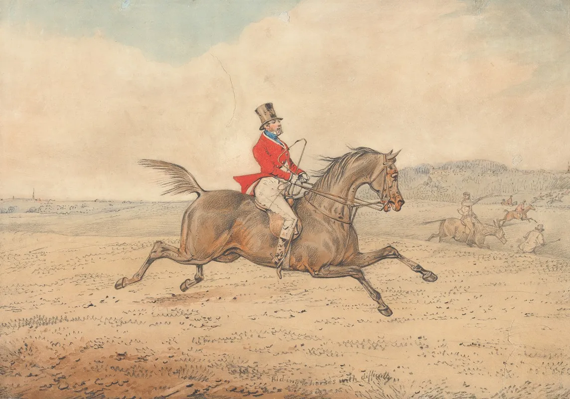 Riding To Horses With Difficulty