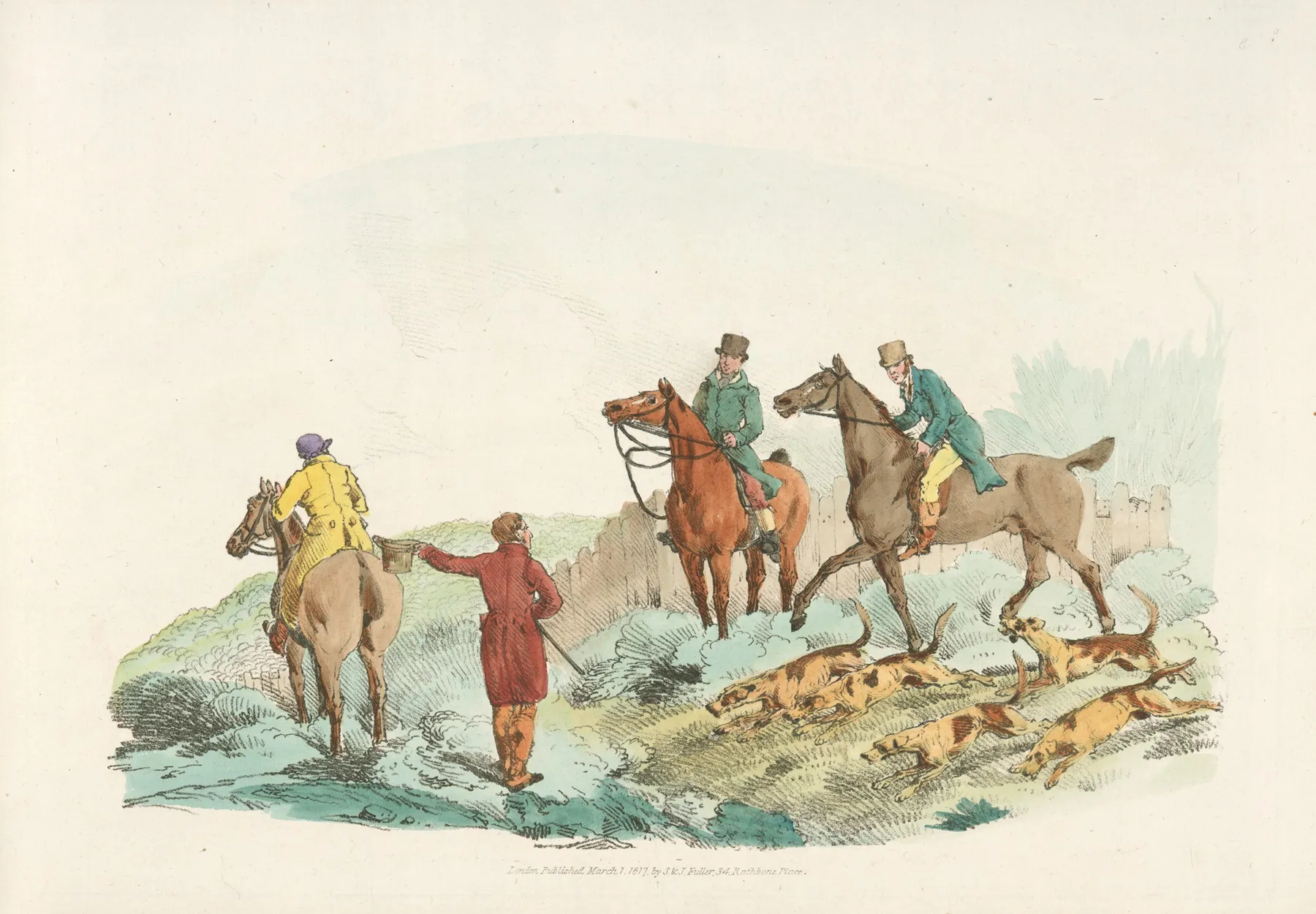 Riding To Hounds