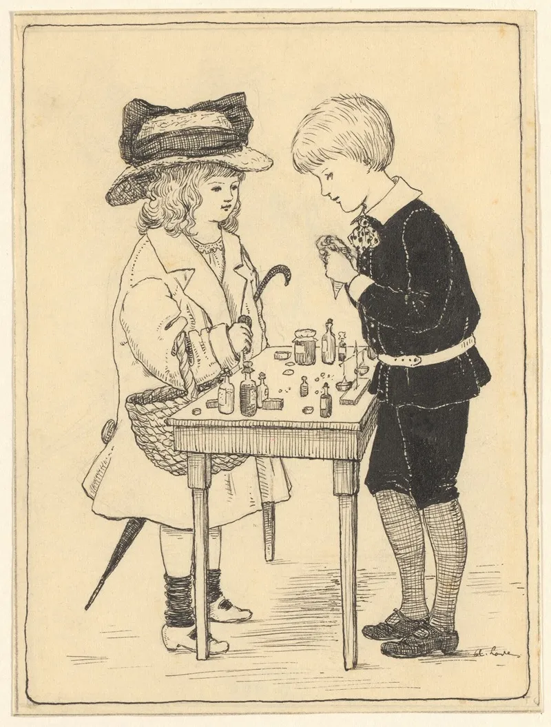 Rie En Jan Spelen Apotheekje