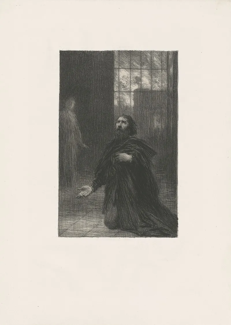 Rienzi Acte V Priere De Rienzi Wall Art by Henri Fantin-Latour - High-Resolution Digital Print