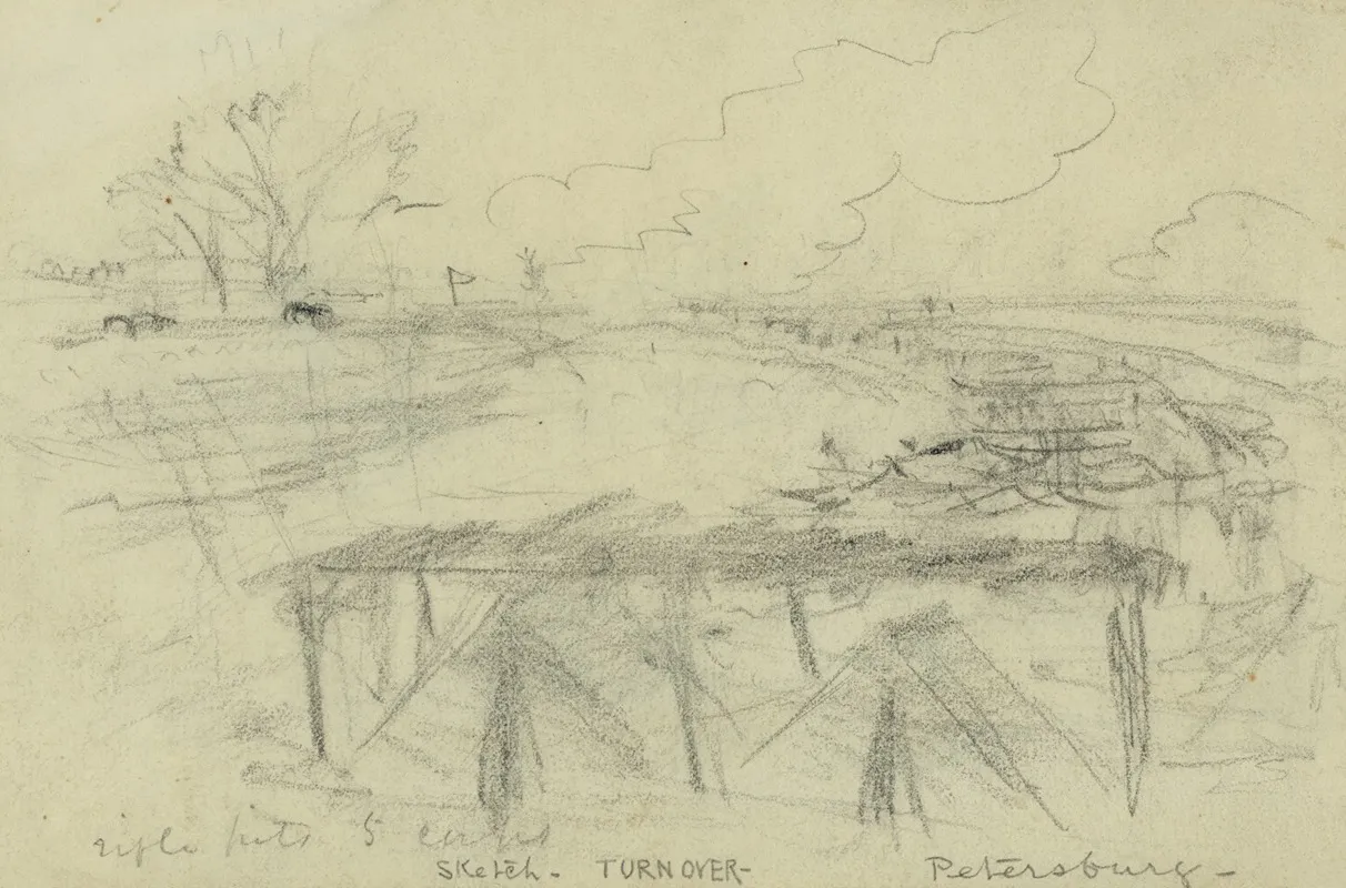 Rifle Pits 5 Corps Petersburg