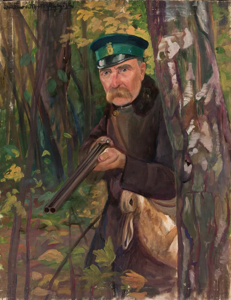 Rifleman Wall Art by Wacław Nowina-Przybylski - High-Resolution Digital Print