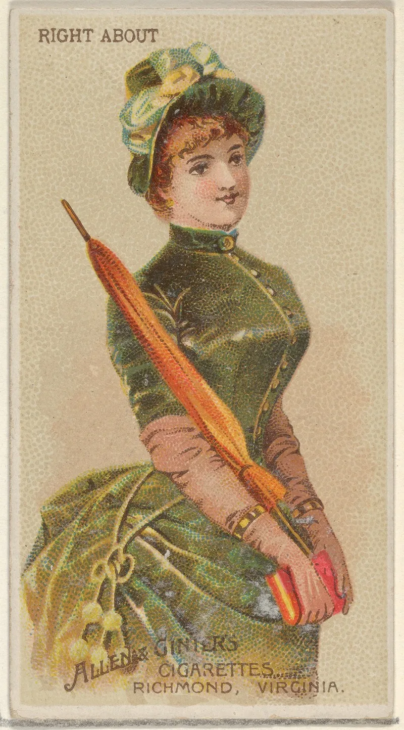 Right About Wall Art by Allen &amp; Ginter - High-Resolution Digital Print