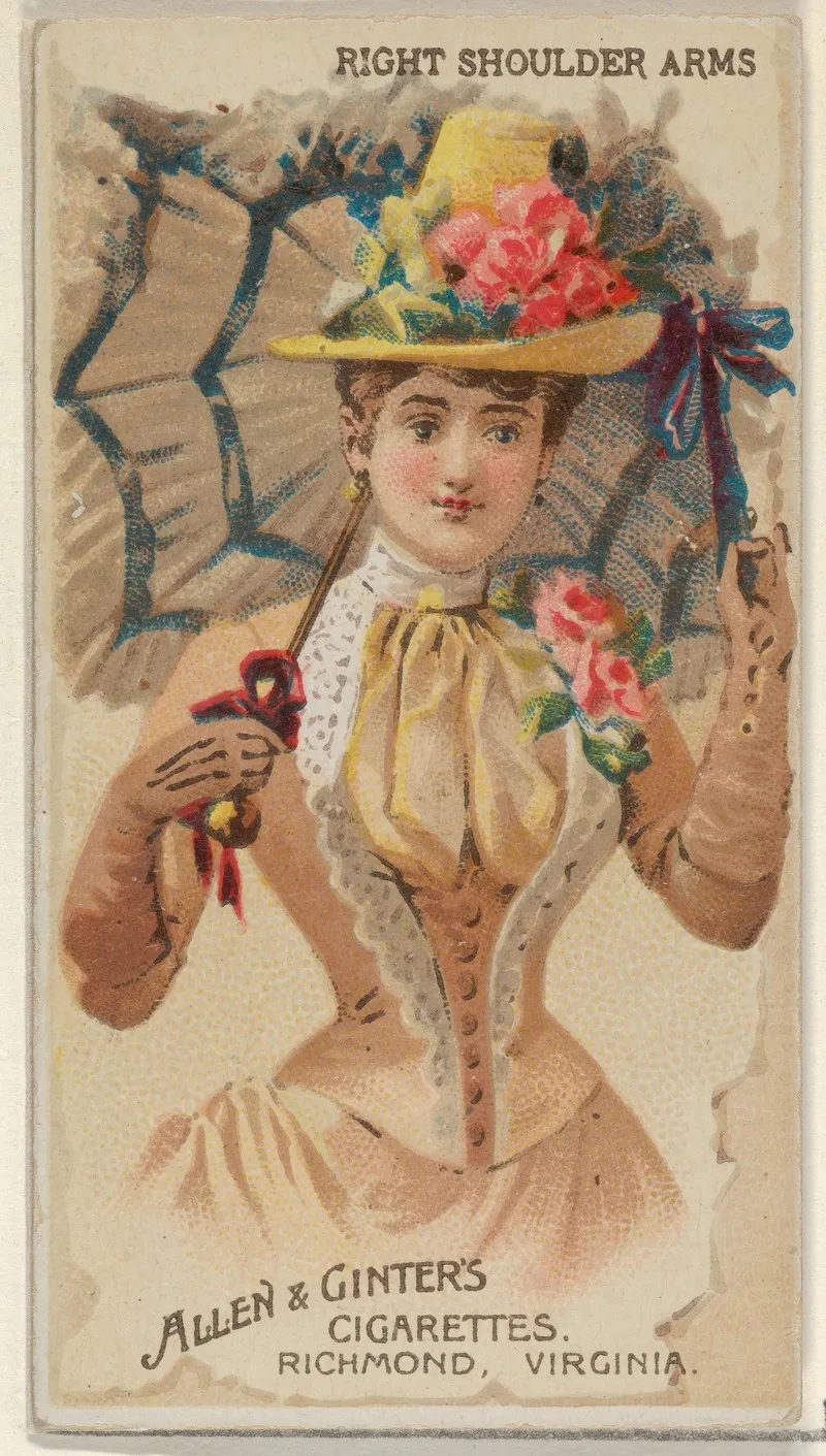 Right Shoulder Arms Wall Art by Allen &amp; Ginter - High-Resolution Digital Print