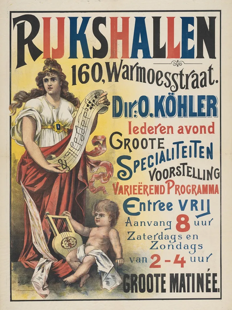 Rijkshallen Wall Art by Anonymous - High-Resolution Digital Print