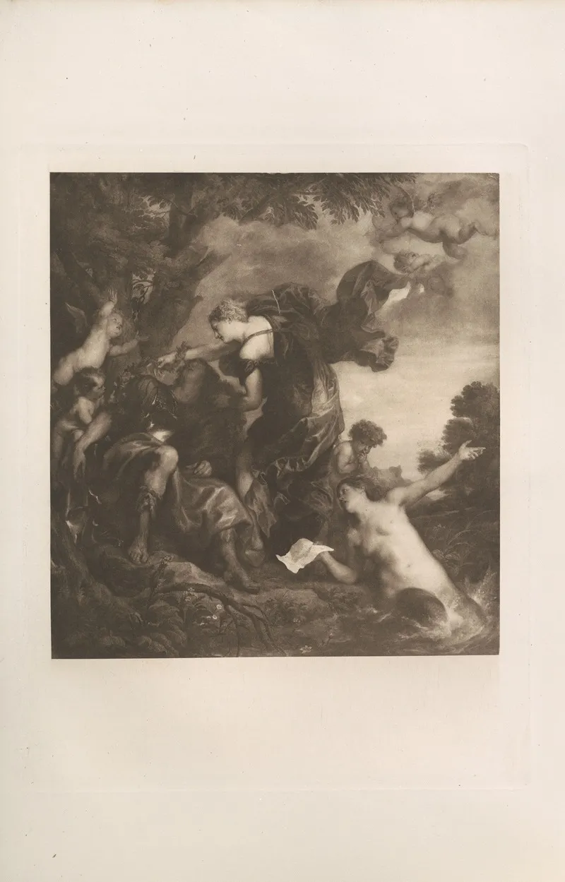Rinaldo And Armida 10 Wall Art by Lionel Cust - High-Resolution Digital Print
