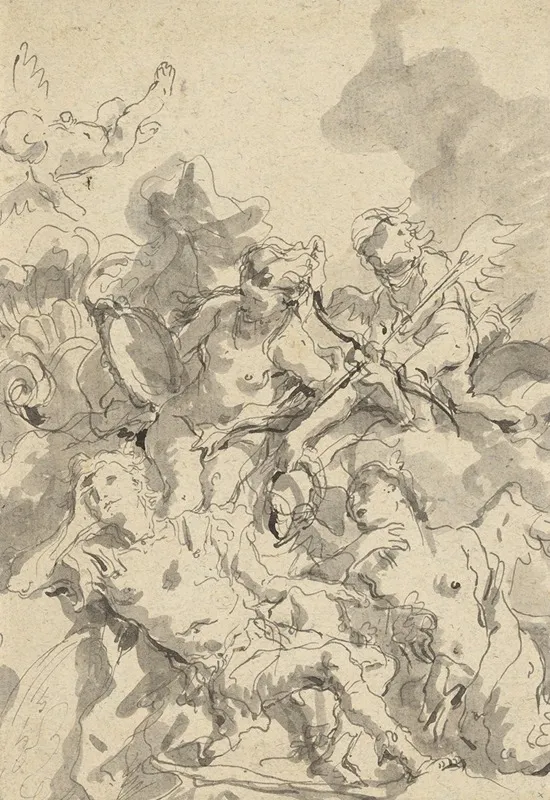 Rinaldo Enchanted By Armida