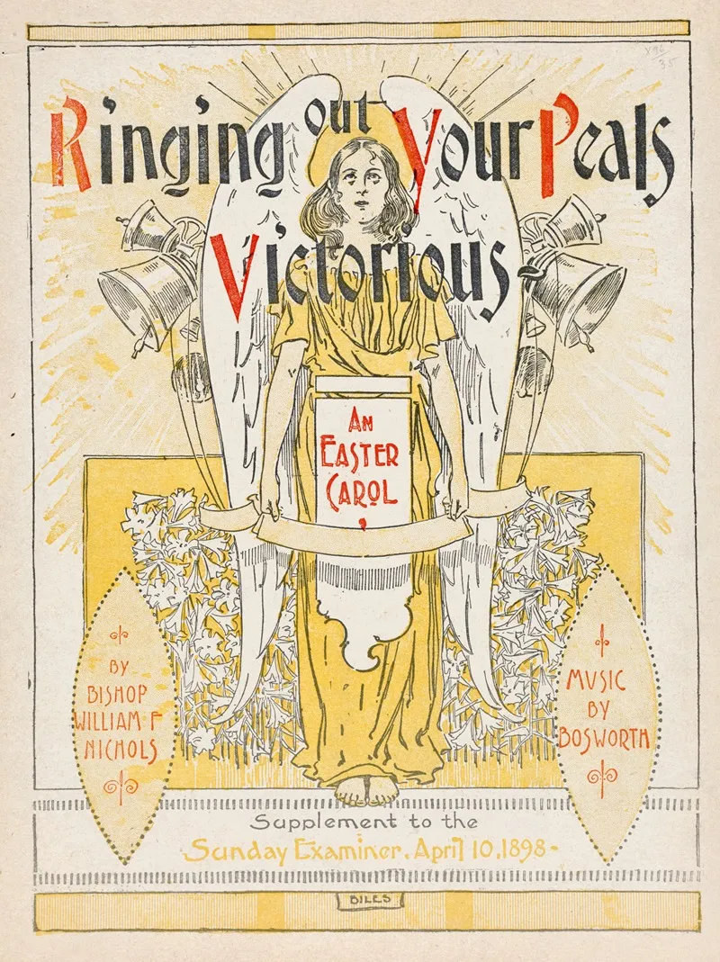 Ringing Out Your Peals Victorious Wall Art by Anonymous - High-Resolution Digital Print