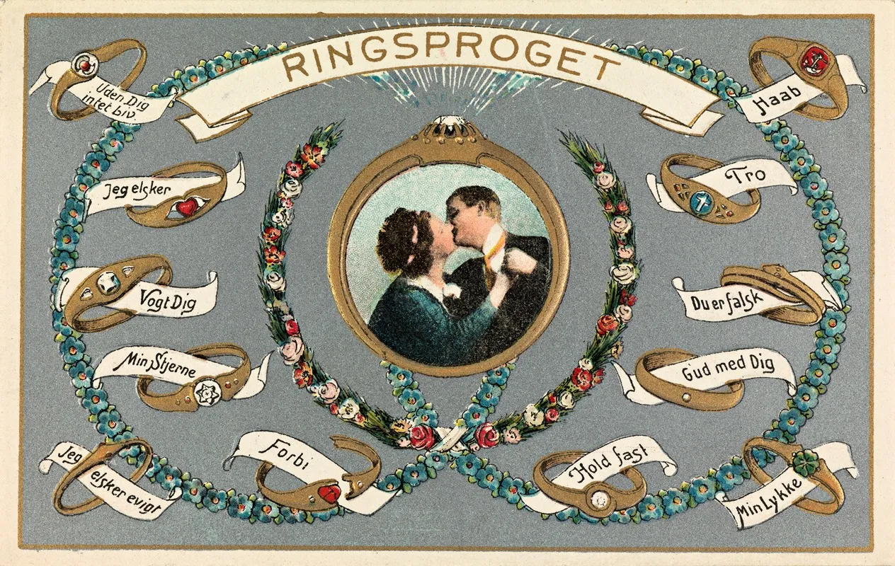 Ringsproget Wall Art by ZGH &amp; Co. - High-Resolution Digital Print