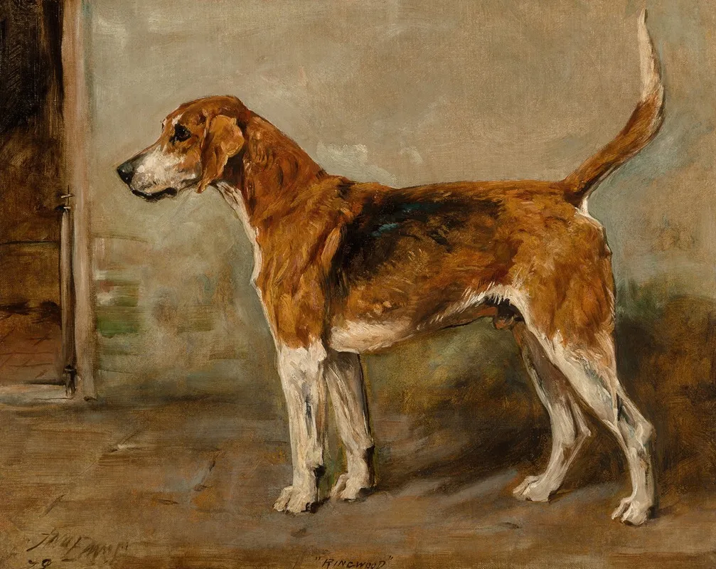 Ringwood Wall Art by John Emms - High-Resolution Digital Print