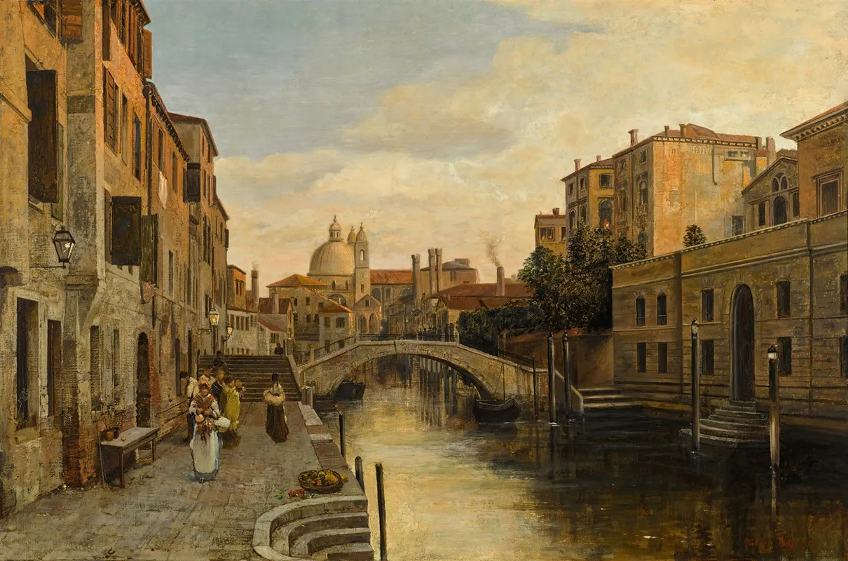 Rio Del Ognissanti Venice