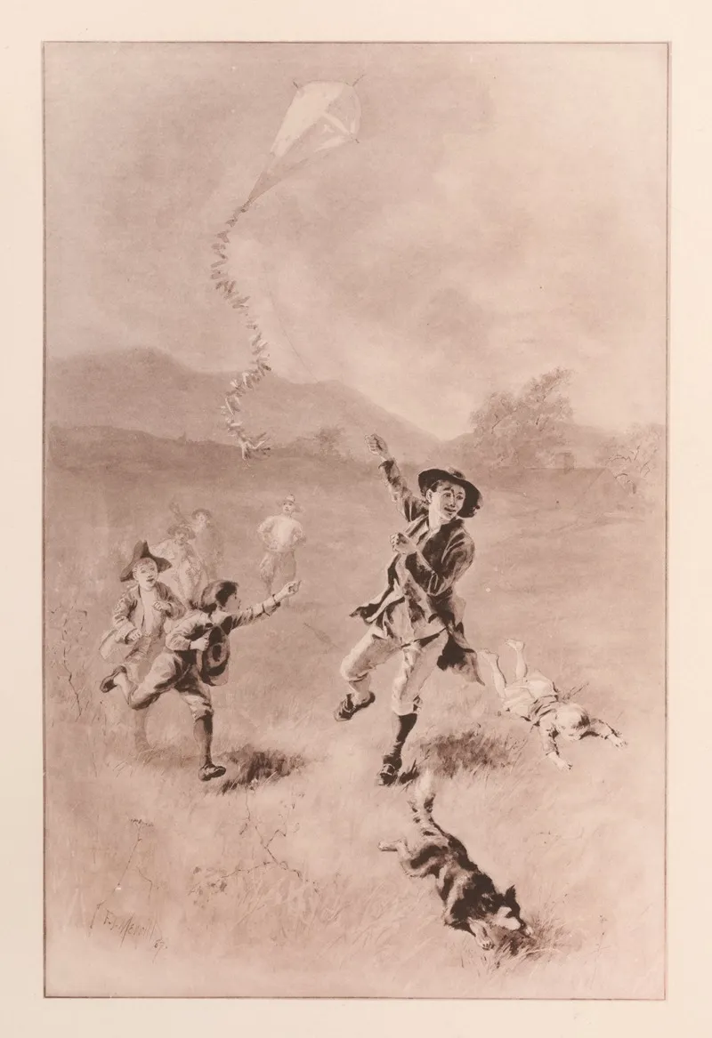 Rip Van Winkle Pl 02 Wall Art by Frank Thayer Merrill - High-Resolution Digital Print