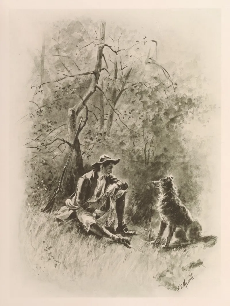Rip Van Winkle Pl 04 Wall Art by Frank Thayer Merrill - High-Resolution Digital Print