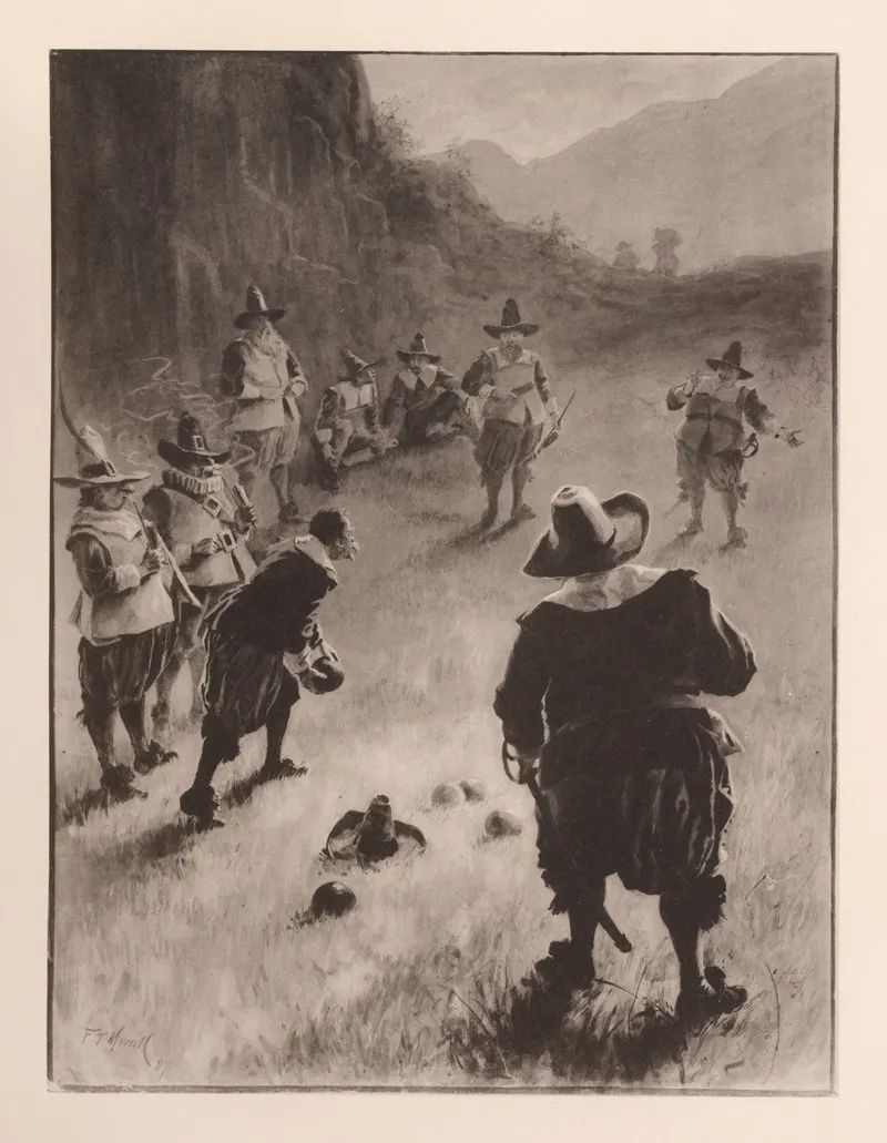 Rip Van Winkle Pl 05 Wall Art by Frank Thayer Merrill - High-Resolution Digital Print