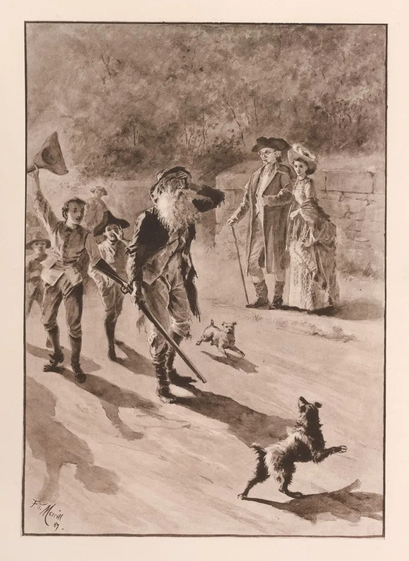 Rip Van Winkle Pl 08 Wall Art by Frank Thayer Merrill - High-Resolution Digital Print