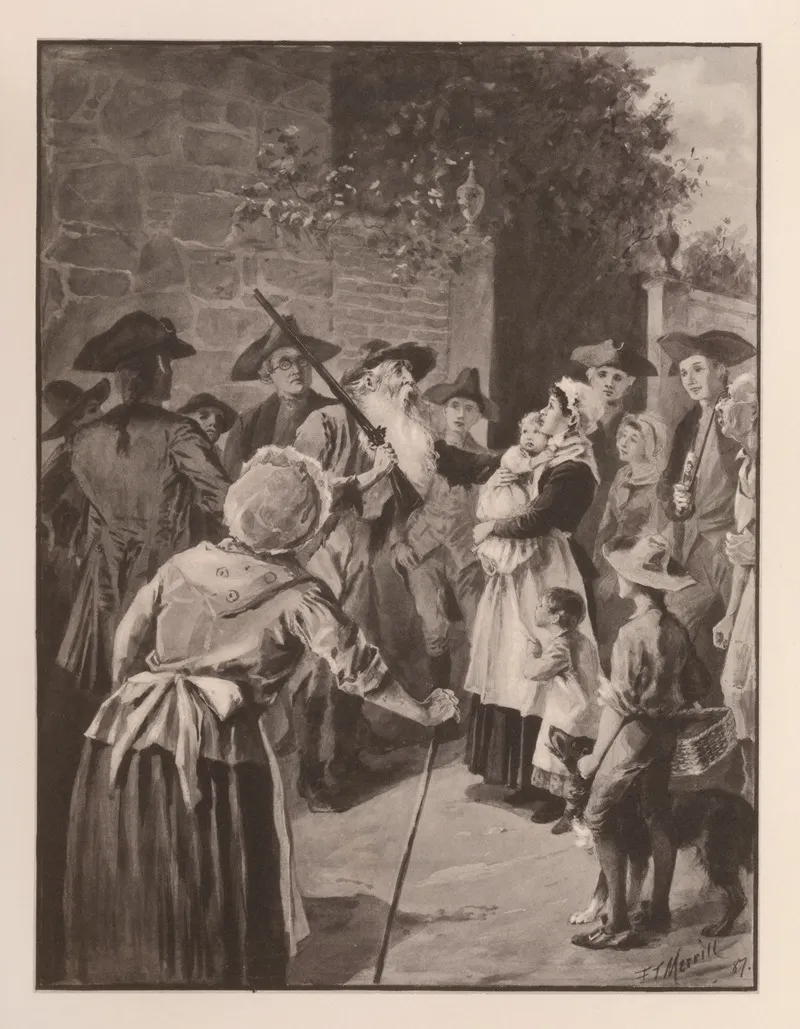 Rip Van Winkle Pl 11 Wall Art by Frank Thayer Merrill - High-Resolution Digital Print