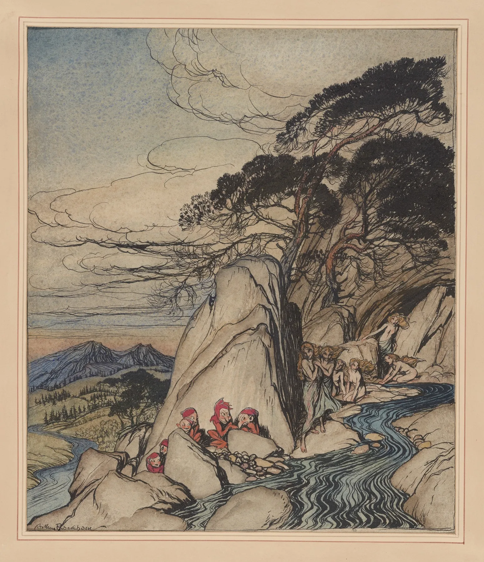 Rip Van Winkle These Fairy Mountains