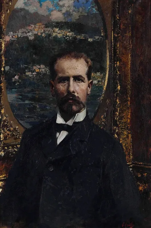 Ritratto Del Senatore Giuseppe Pellegrino