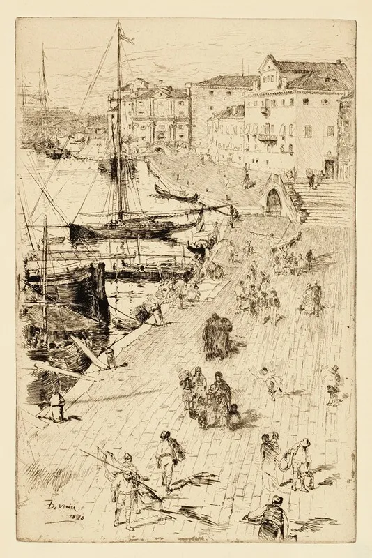 Riva Degli Schiavoni Ii