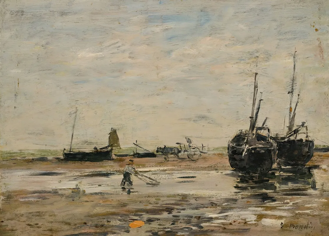 Rivage De Berk Maree Basse