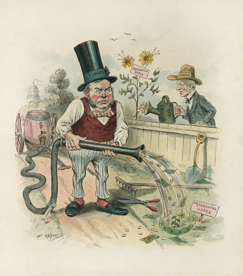 Rival Political Gardeners