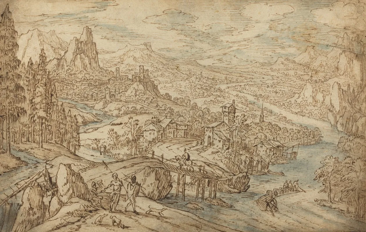 River Landscape 11 Wall Art by Tobias Verhaecht - High-Resolution Digital Print