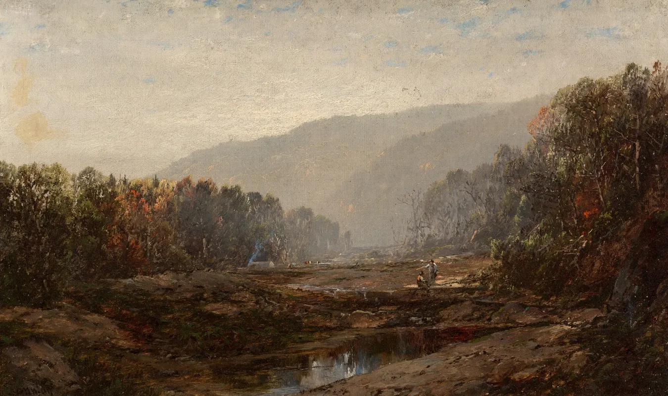 River Landscape 28