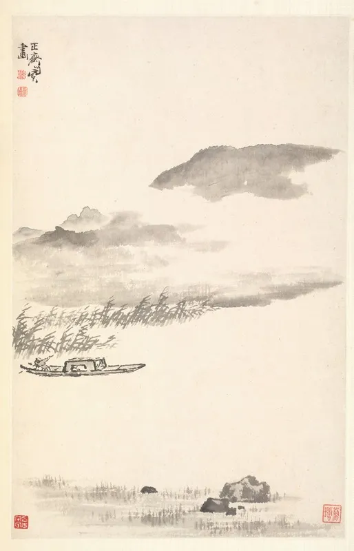 River Landscape 29 Wall Art by Min Zhen - High-Resolution Digital Print