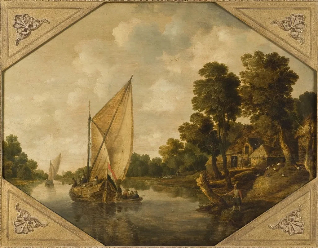 River Landscape 43