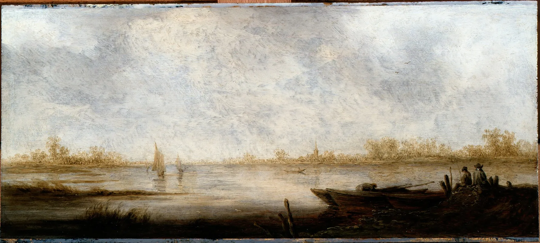 River Landscape 4 Wall Art by Aelbert Cuyp - High-Resolution Digital Print