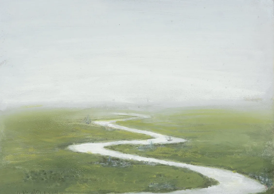 River Landscape 56