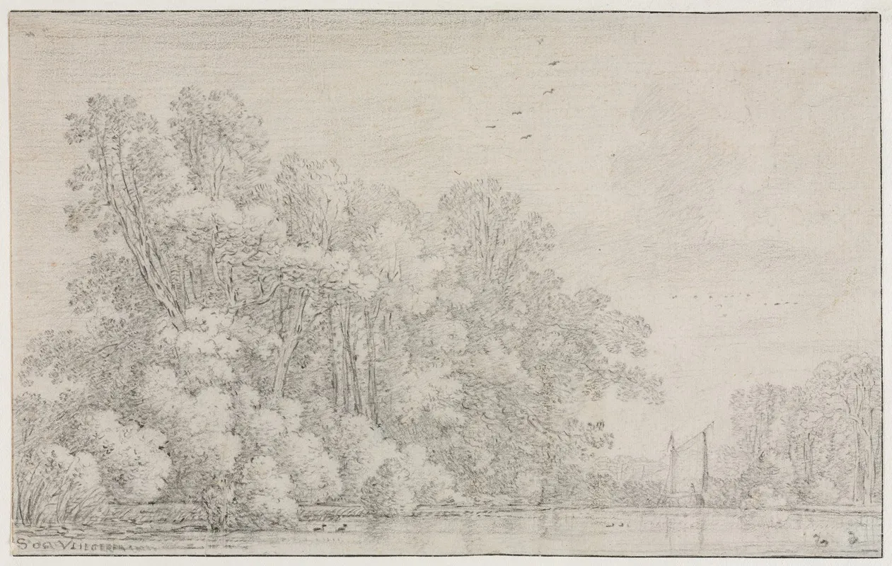 River Landscape 58