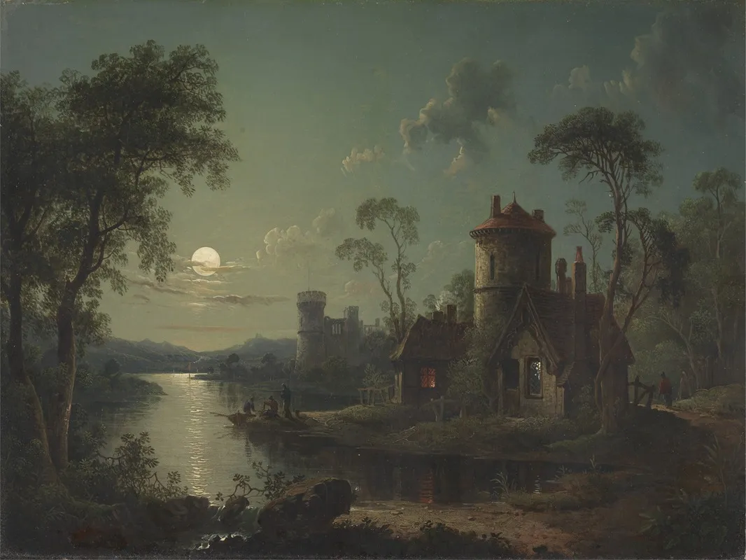 River Scene 3 Wall Art by Sebastian Pether - High-Resolution Digital Print