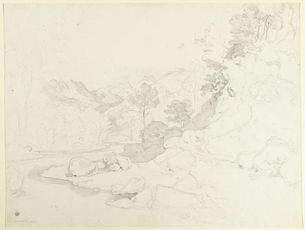 River Section Near Massa