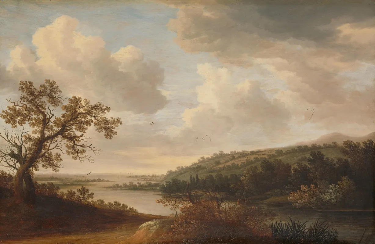 River View 7 Wall Art by Johan Pietersz. Schoeff - High-Resolution Digital Print