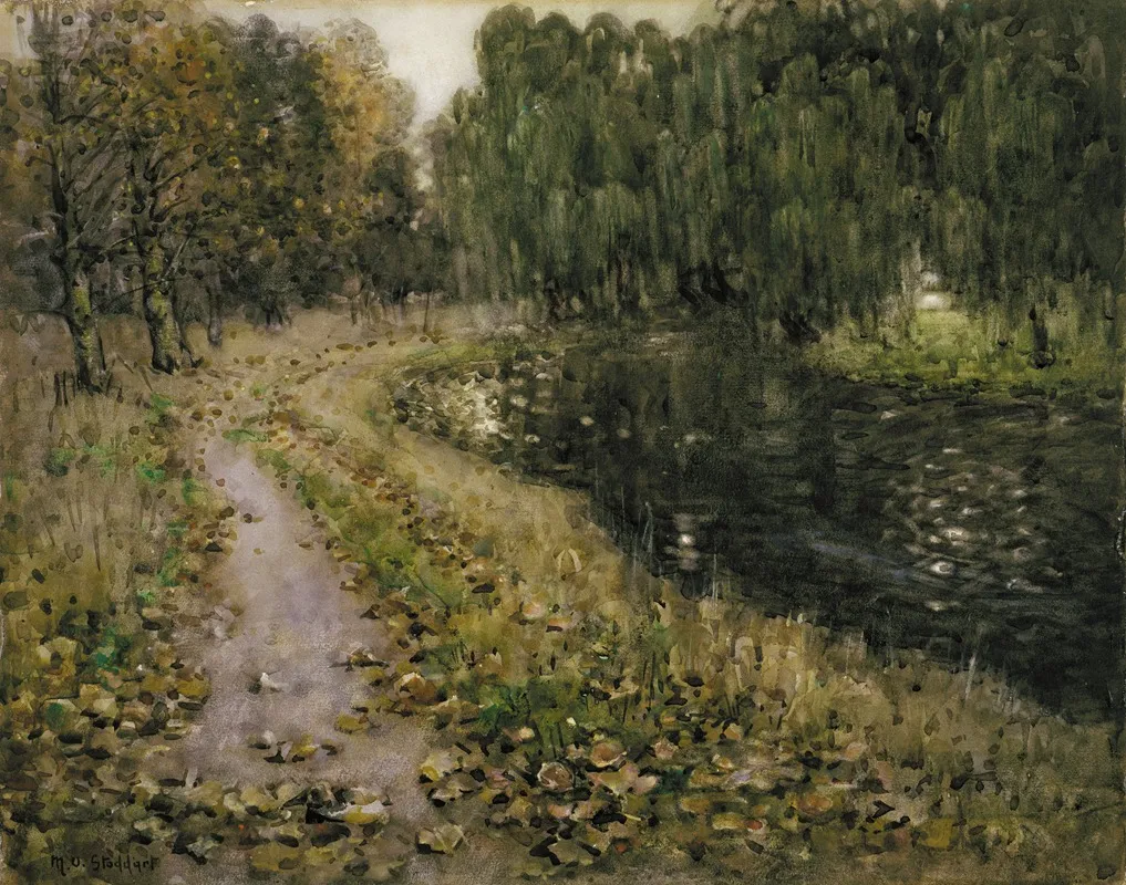 Riverside Autumn