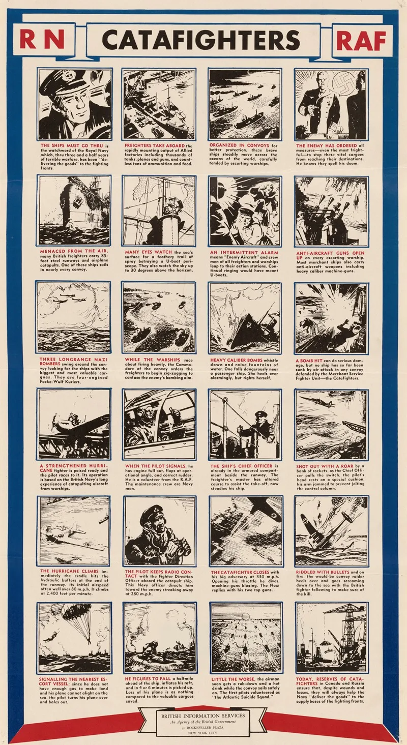 Rn Raf Catafighters